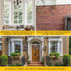 Everbuild External Frame Sealant – Interior And Exterior Use – Permanently Flexible – Mould-Resistant – Grey – 290ml