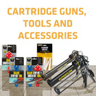 Everbuild Professional Caulk, Sealant, Adhesive Application Gun For Up To C3/310 ml Cartridges