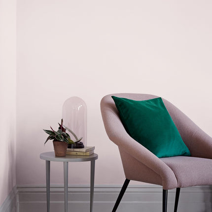 Crown Walls & Ceilings Matt Emulsion Paint, Size 2.5L, Creme De La Rose