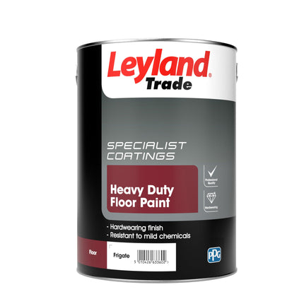 Leyland Trade Heavy Duty Floor Paint - Frigate 5L