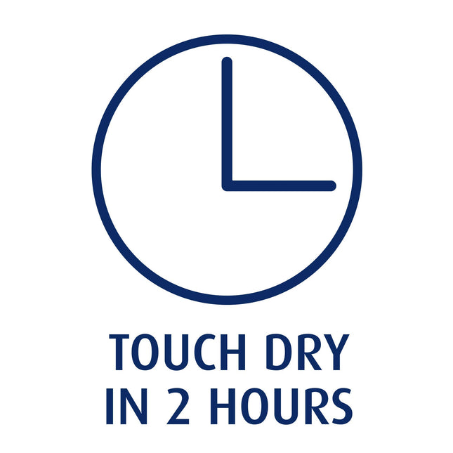 Dulux Weather Shield Quick Dry Undercoat Paint, 2.5 Litres - Dark Grey