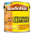 Sadolin Extra Durable Clear Coat 2.5lt Gloss Finish