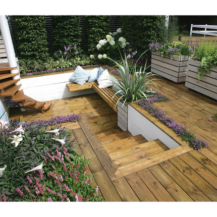 Sadolin Wet Wood Decking Stain 2.5 litre Colour - Grey Slate