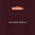 Sadolin Quick Drying Woodstain 1 litre Std Colour - Jacobean Walnut