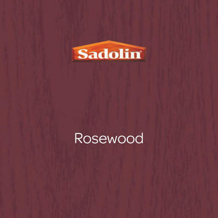 Sadolin Quick Dry Woodstain Rosewood 1 L