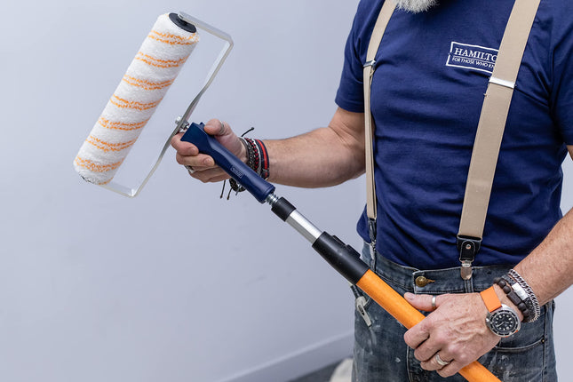 Hamilton for The Trade Paint Roller Extension Pole 1.9m-3.3m