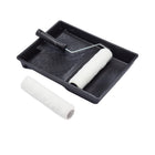 Harris Essentials Walls & Ceilings Twin Set | 1 x Tray, 1 x Frame, 2 x Roller Sleeves | 9