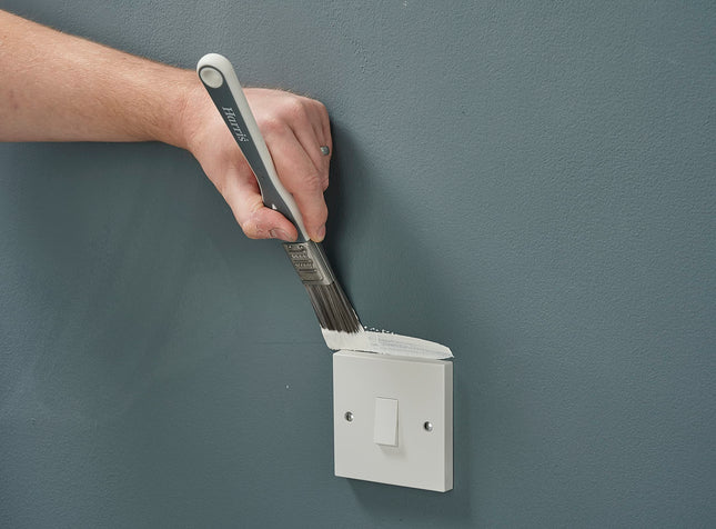 Harris Ultimate Blade Paint Brushes | 3 Brush Pack | Cutting-In & Control | 1",1.5", 2"