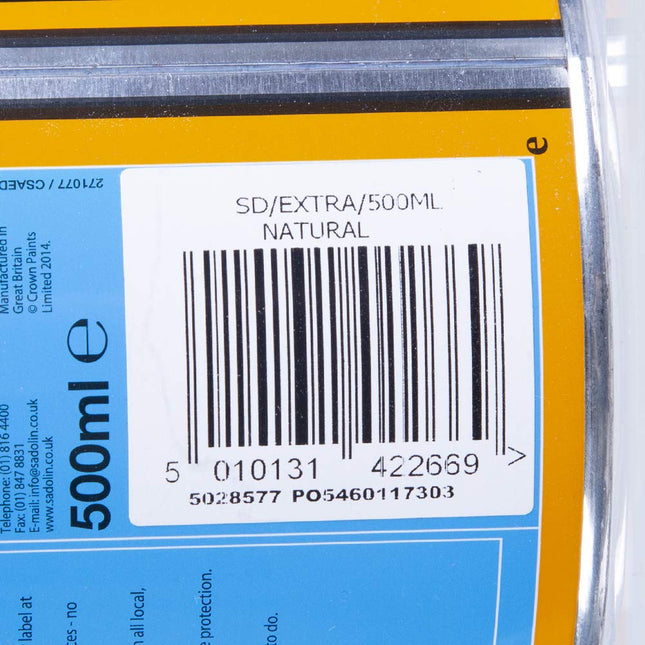 Sadolin Extra Durable Woodstain Natural 0.5 L