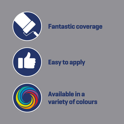 Johnstone's - Wall & Ceiling Paint - Natural Sage - Silk Finish- Emulsion Paint - Fantastic Coverage - Easy to Apply - Dry in 1-2 Hours - 12m2 Coverage per Litre - 2.5L