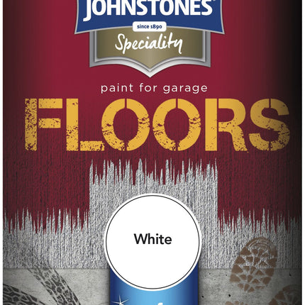 Johnstone's Garage Floor Paint - White 2.5L