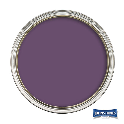 Johnstone's - Wall & Ceiling Paint - Dark Angel - Soft Sheen Finish - Emulsion Paint - Fantastic Coverage - Easy to Apply - Dry in 1-2 Hours - 12m2 Coverage per Litre - 2.5L