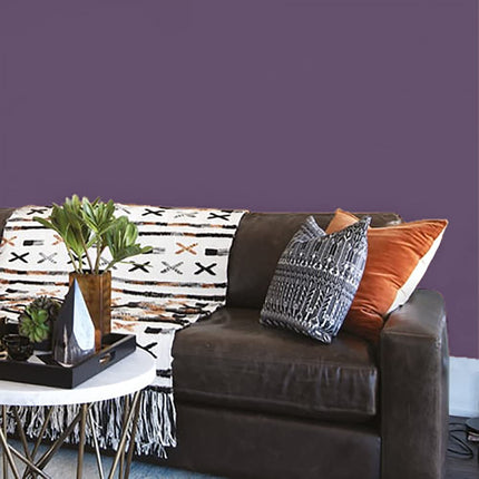 Johnstone's - Wall & Ceiling Paint - Dark Angel - Soft Sheen Finish - Emulsion Paint - Fantastic Coverage - Easy to Apply - Dry in 1-2 Hours - 12m2 Coverage per Litre - 2.5L