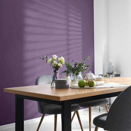 Johnstone's - Wall & Ceiling Paint - Dark Angel - Soft Sheen Finish - Emulsion Paint - Fantastic Coverage - Easy to Apply - Dry in 1-2 Hours - 12m2 Coverage per Litre - 2.5L