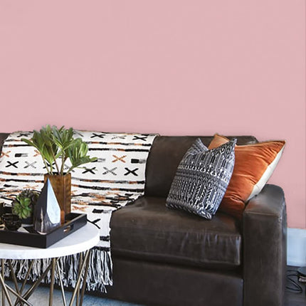 Johnstone's - Washable Paint - Pink Starburst - Matt Finish - Emulsion Paint - Highly Durable - Stain Resistant - Non Toxic & Low Odour - 12m2 Coverage per Litre - 2.5L