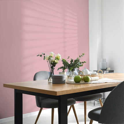 Johnstone's - Washable Paint - Pink Starburst - Matt Finish - Emulsion Paint - Highly Durable - Stain Resistant - Non Toxic & Low Odour - 12m2 Coverage per Litre - 2.5L