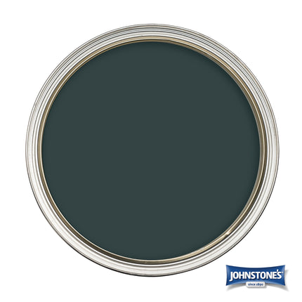 Johnstone's Feature Colours Paint, Ivy Sky, Matt Finish, 35m2 Coverage per Tin, 2.5L, Green
