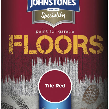 Johnstone's Garage Floor Paint - Tile Red 2.5L