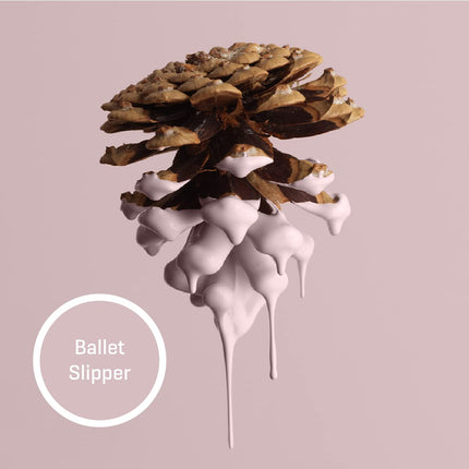 Johnstone's - Wall & Ceiling Paint - Ballet Slipper - Matt Finish - Emulsion Paint - Fantastic Coverage - Easy to Apply - Dry in 1-2 Hours - 12m2 Coverage per Litre - 2.5L