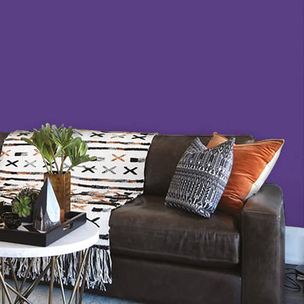 Johnstone's - Washable Paint - Blackcurrant Magic - Matt Finish - Emulsion Paint - Highly Durable - Stain Resistant - Non Toxic & Low Odour - 12m2 Coverage per Litre - 2.5L
