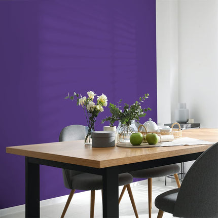 Johnstone's - Washable Paint - Blackcurrant Magic - Matt Finish - Emulsion Paint - Highly Durable - Stain Resistant - Non Toxic & Low Odour - 12m2 Coverage per Litre - 2.5L
