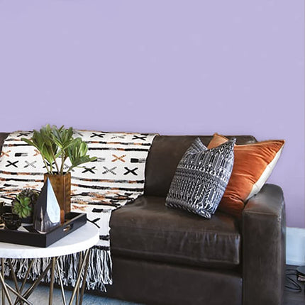 Johnstone's - Wall & Ceiling Paint - Sweet Lavendar - Soft Sheen Finish - Emulsion Paint - Fantastic Coverage - Easy to Apply - Dry in 1-2 Hours - 12m2 Coverage per Litre - 2.5L