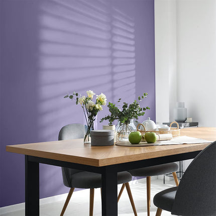Johnstone's - Wall & Ceiling Paint - Sweet Lavendar - Soft Sheen Finish - Emulsion Paint - Fantastic Coverage - Easy to Apply - Dry in 1-2 Hours - 12m2 Coverage per Litre - 2.5L