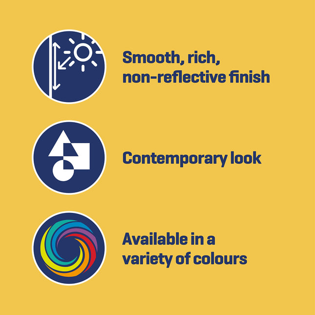 Johnstone's - Kitchen Paint - Oatcake - Matt Finish - Grease & Stain Resistant - Suitable for Kitchen Walls & Ceilings - Highly Durable - Low Odour - 12m2 Coverage per Litre - 2.5L