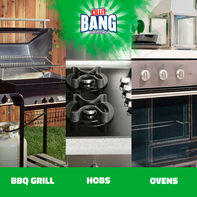 Cillit Bang Power Cleaner Universal Degreaser Spray Cleaner - Pack of 6 (750ml each)