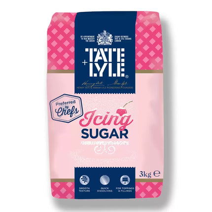 Tate & Lyle's Icing Sugar 3Kg