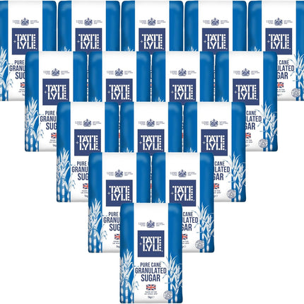Tate & Lyle Fairtrade Granulated Sugar 1kg (Pack of 15)