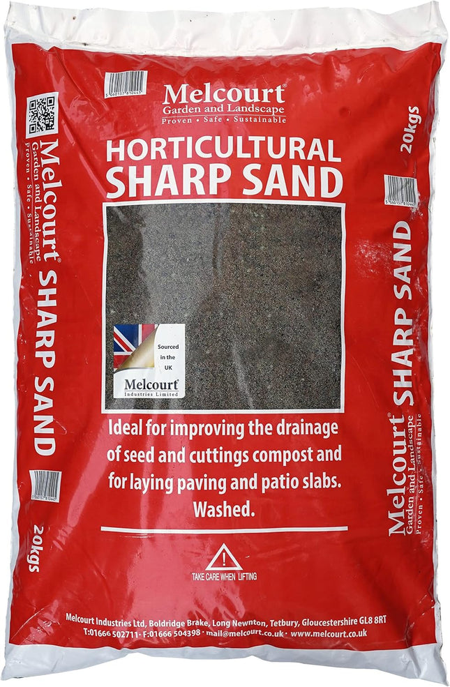 Melcourt Horticultural Sharp Sand 20kg