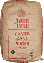 Tate and Lyle Fairtrade Caster Sugar 25kg