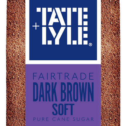 Tate & Lyle Fairtrade Dark Brown Soft Sugar 500g